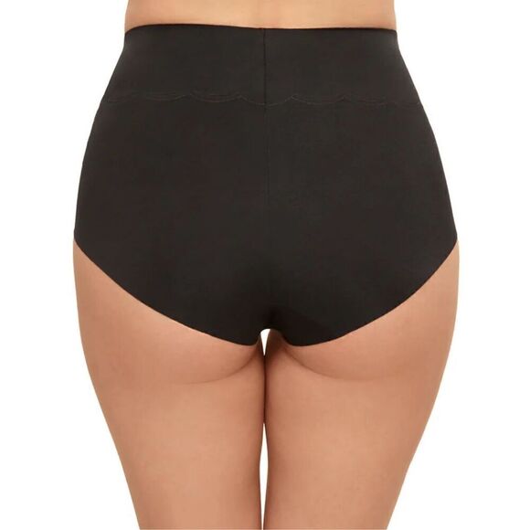 Wacoal Womens Inside Edit Shaping Brief NWT Black Shapewear 2X - Picture 2 of 4
